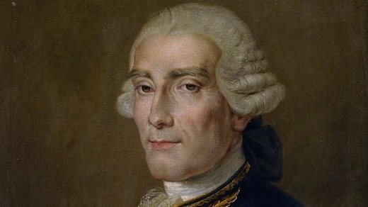 Retrato del marino español Jorge Juan y Santacilia (1713-1773), que también fue caballero de la Orden de Malta. (Rafael Tegeo)